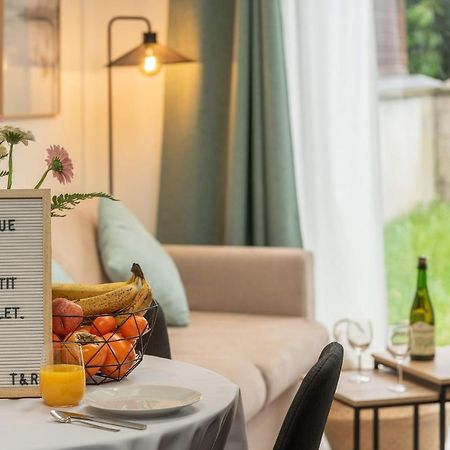 רואן Le Nid Douillet : Superbe Appartement + Jardin Privatif מראה חיצוני תמונה