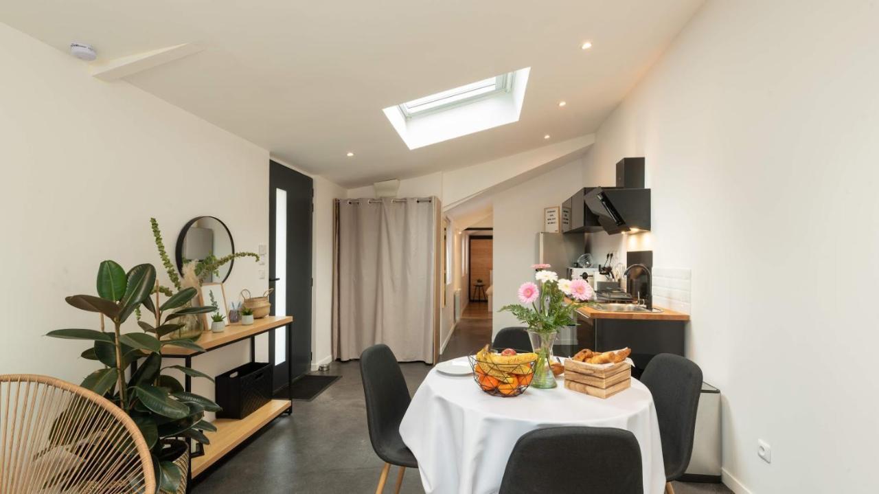 רואן Le Nid Douillet : Superbe Appartement + Jardin Privatif מראה חיצוני תמונה