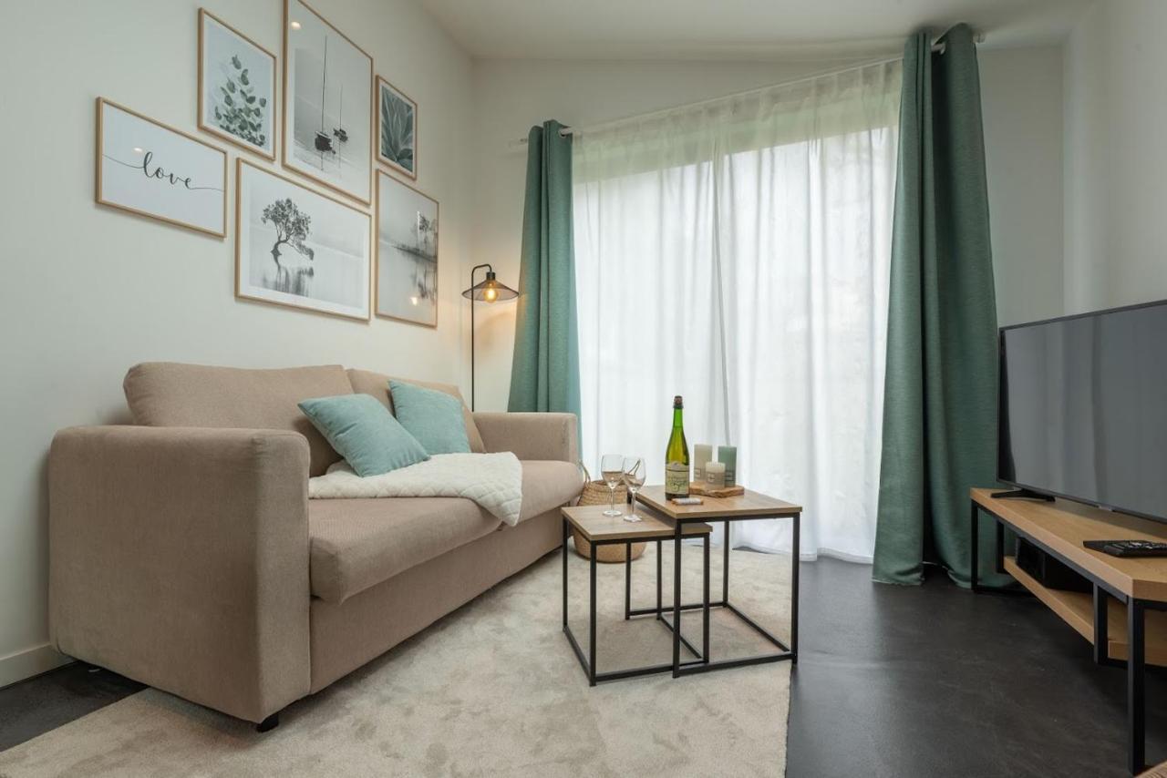 רואן Le Nid Douillet : Superbe Appartement + Jardin Privatif מראה חיצוני תמונה