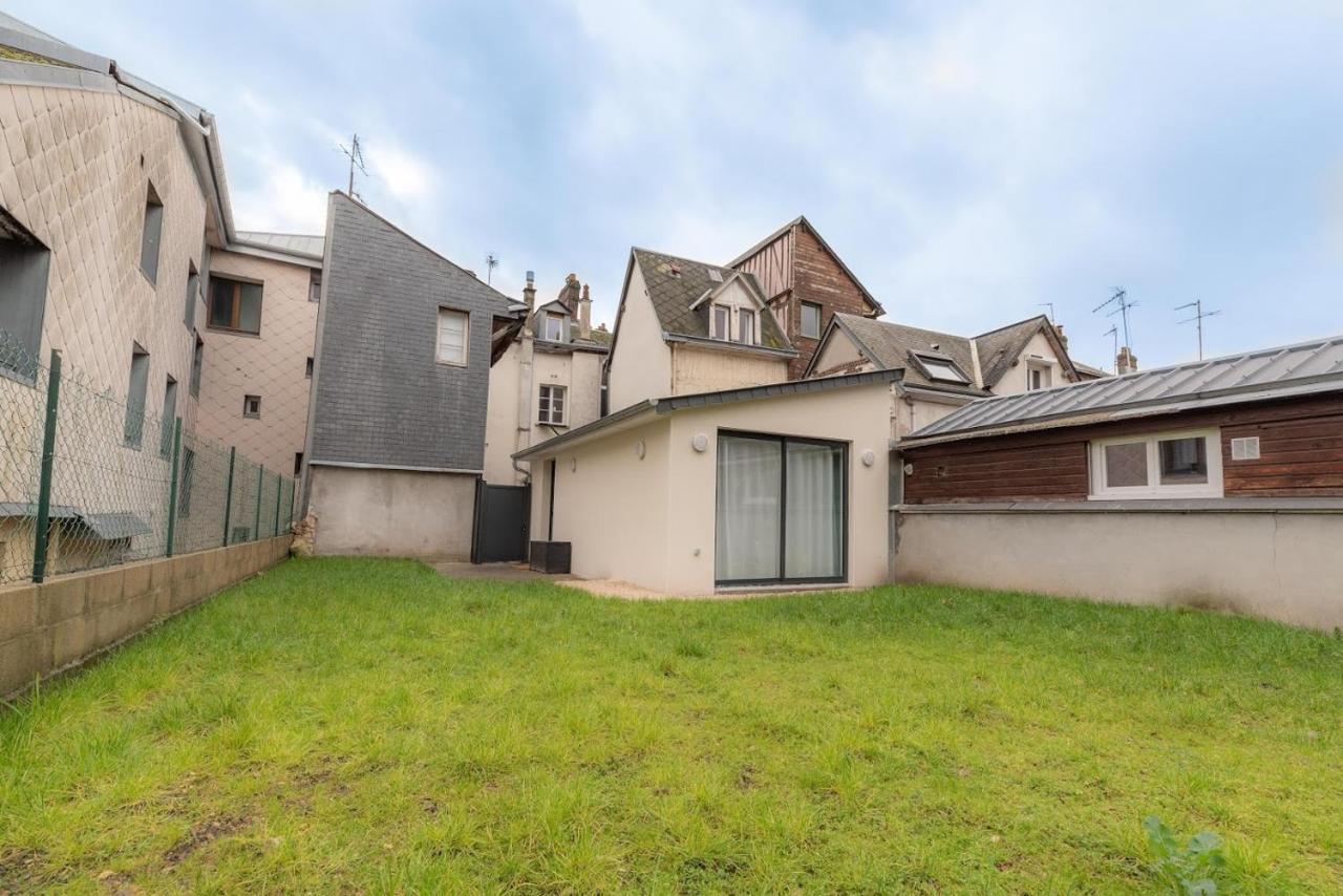 רואן Le Nid Douillet : Superbe Appartement + Jardin Privatif מראה חיצוני תמונה
