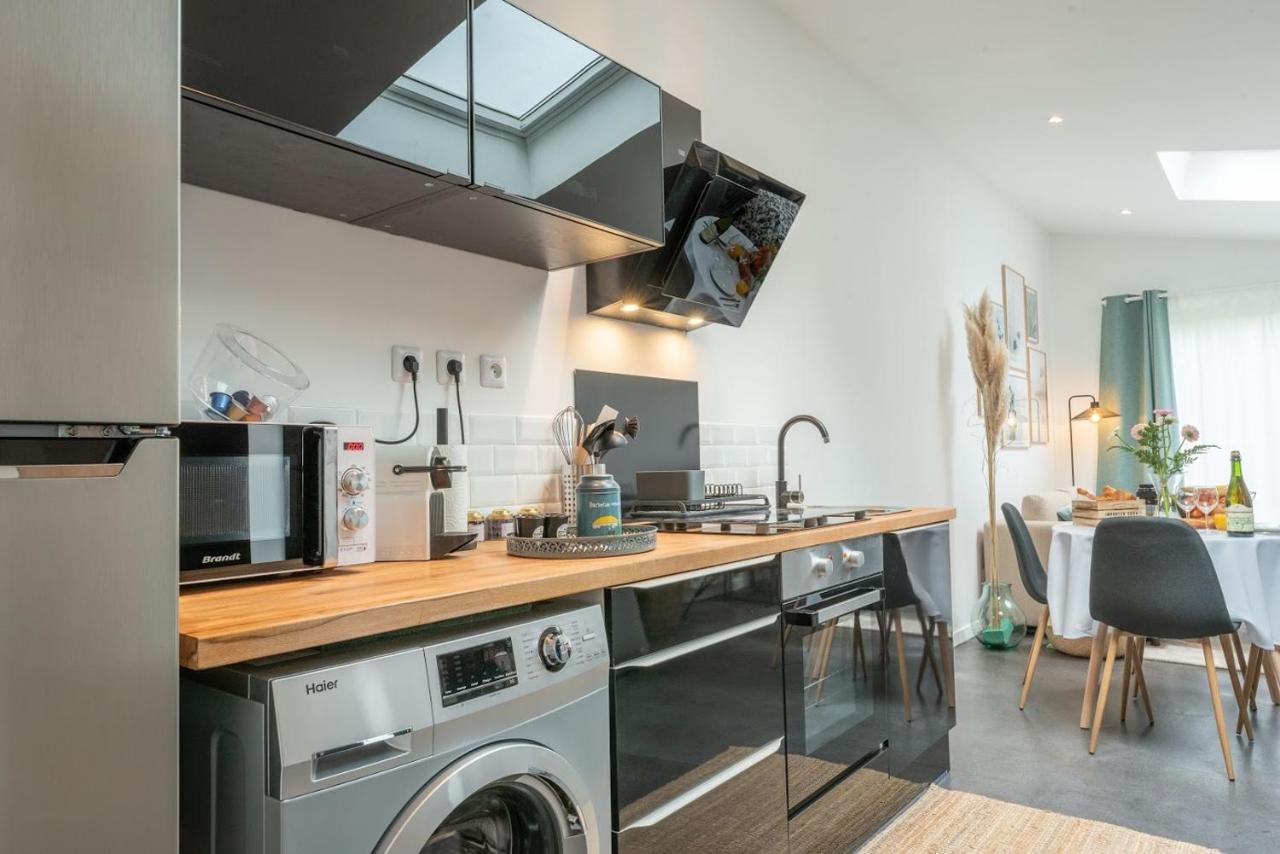 רואן Le Nid Douillet : Superbe Appartement + Jardin Privatif מראה חיצוני תמונה