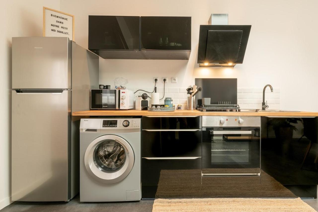 רואן Le Nid Douillet : Superbe Appartement + Jardin Privatif מראה חיצוני תמונה