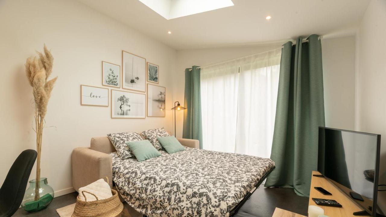 רואן Le Nid Douillet : Superbe Appartement + Jardin Privatif מראה חיצוני תמונה