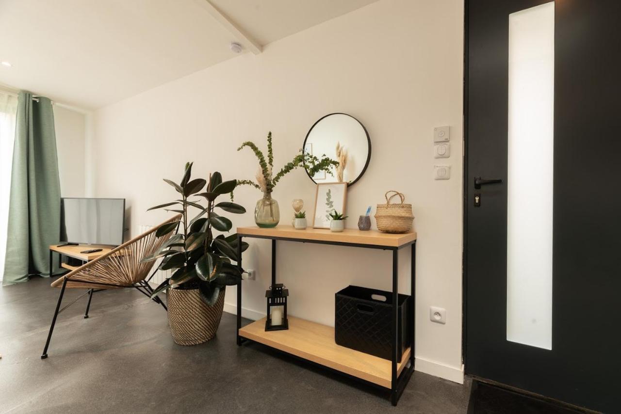 רואן Le Nid Douillet : Superbe Appartement + Jardin Privatif מראה חיצוני תמונה