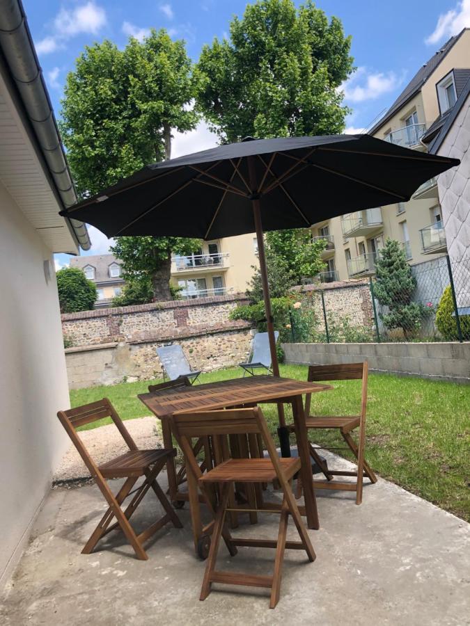 רואן Le Nid Douillet : Superbe Appartement + Jardin Privatif מראה חיצוני תמונה