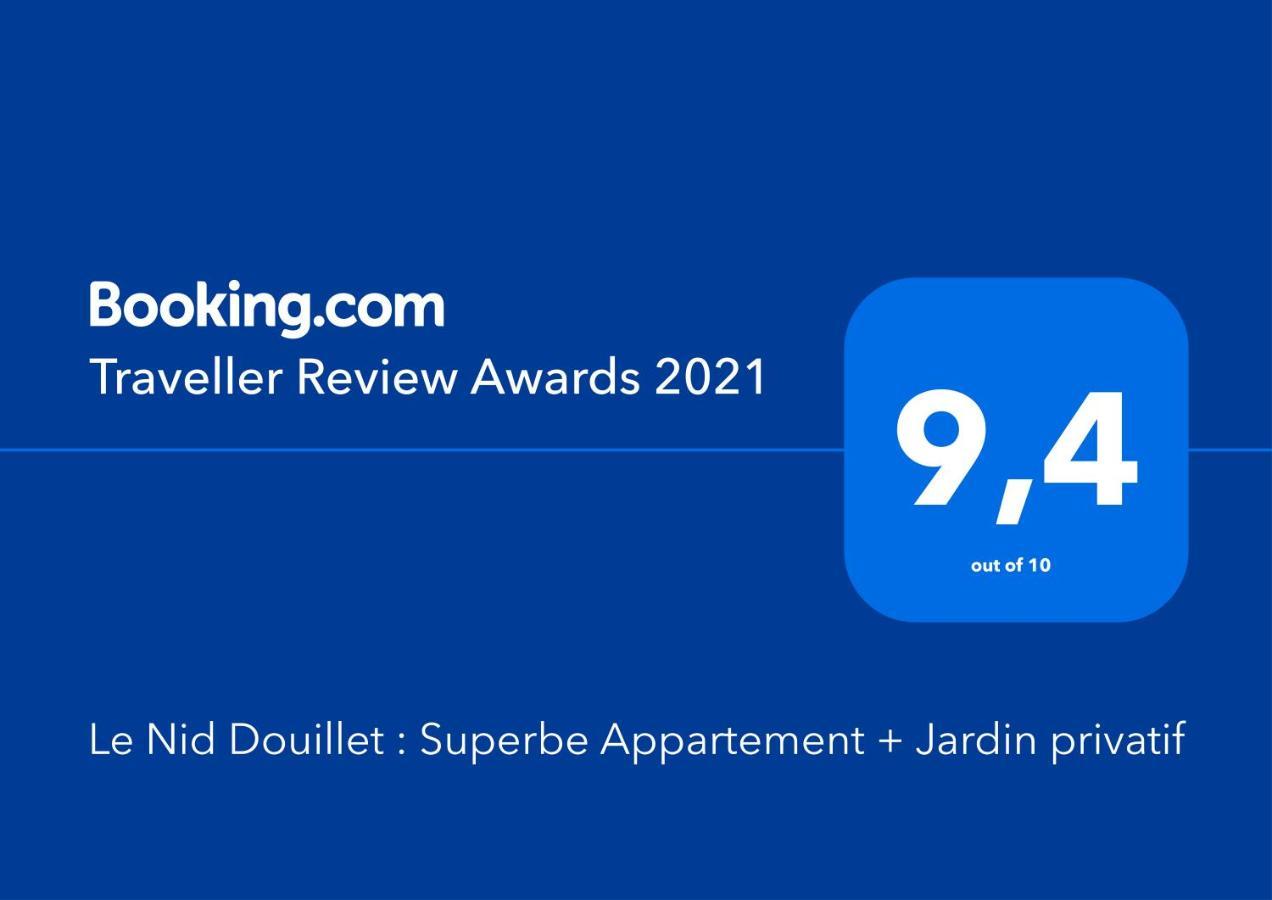 רואן Le Nid Douillet : Superbe Appartement + Jardin Privatif מראה חיצוני תמונה