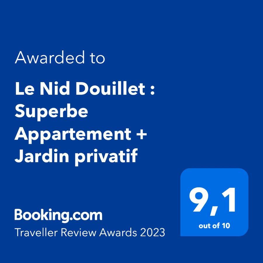 רואן Le Nid Douillet : Superbe Appartement + Jardin Privatif מראה חיצוני תמונה